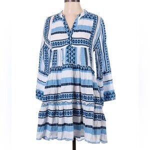 Elan Casual Geo Print Dress S
